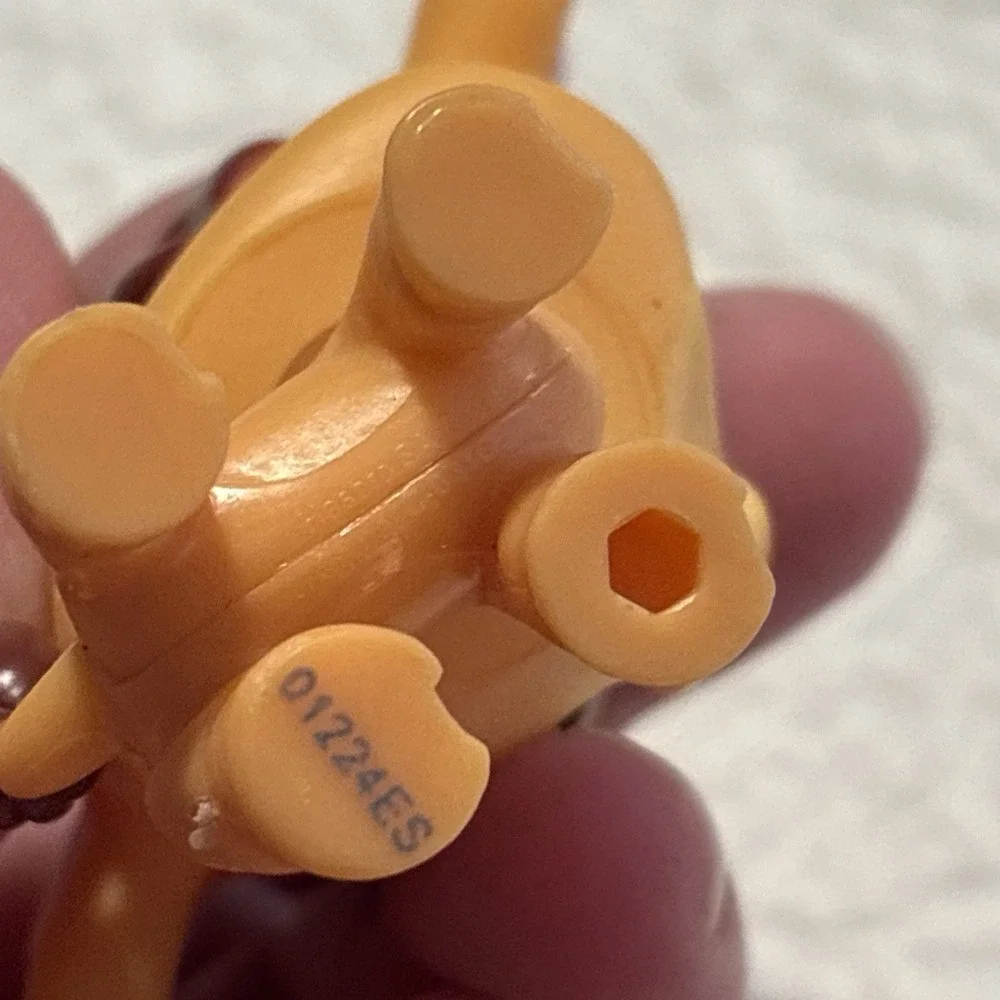 RARE G7 LPS - Bull #5 Highland Cow Petshop - Littlest Pet Shop